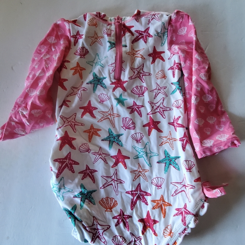 Hatley Rashguard 6-9 mo - Picture 2 of 3